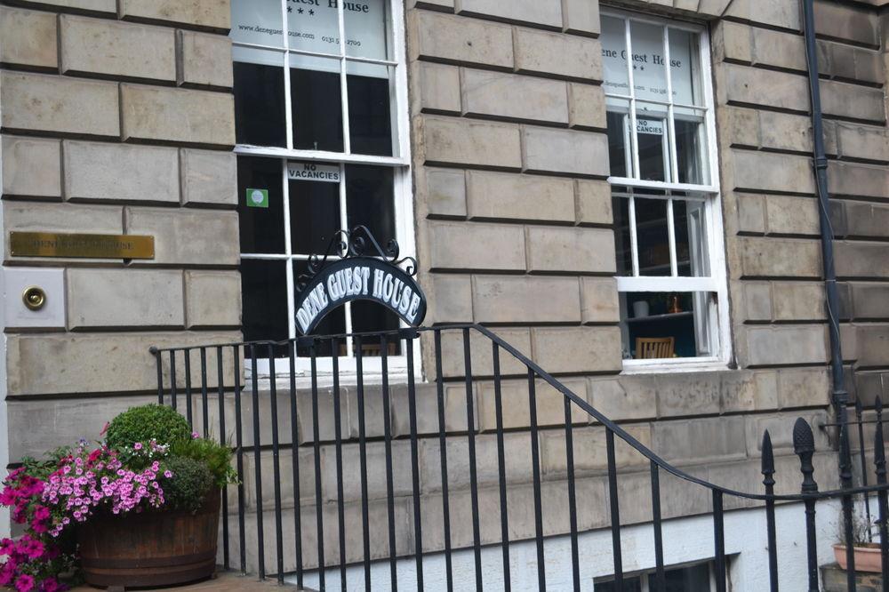 Dene Guest House, New Town Edinburgh Exterior photo
